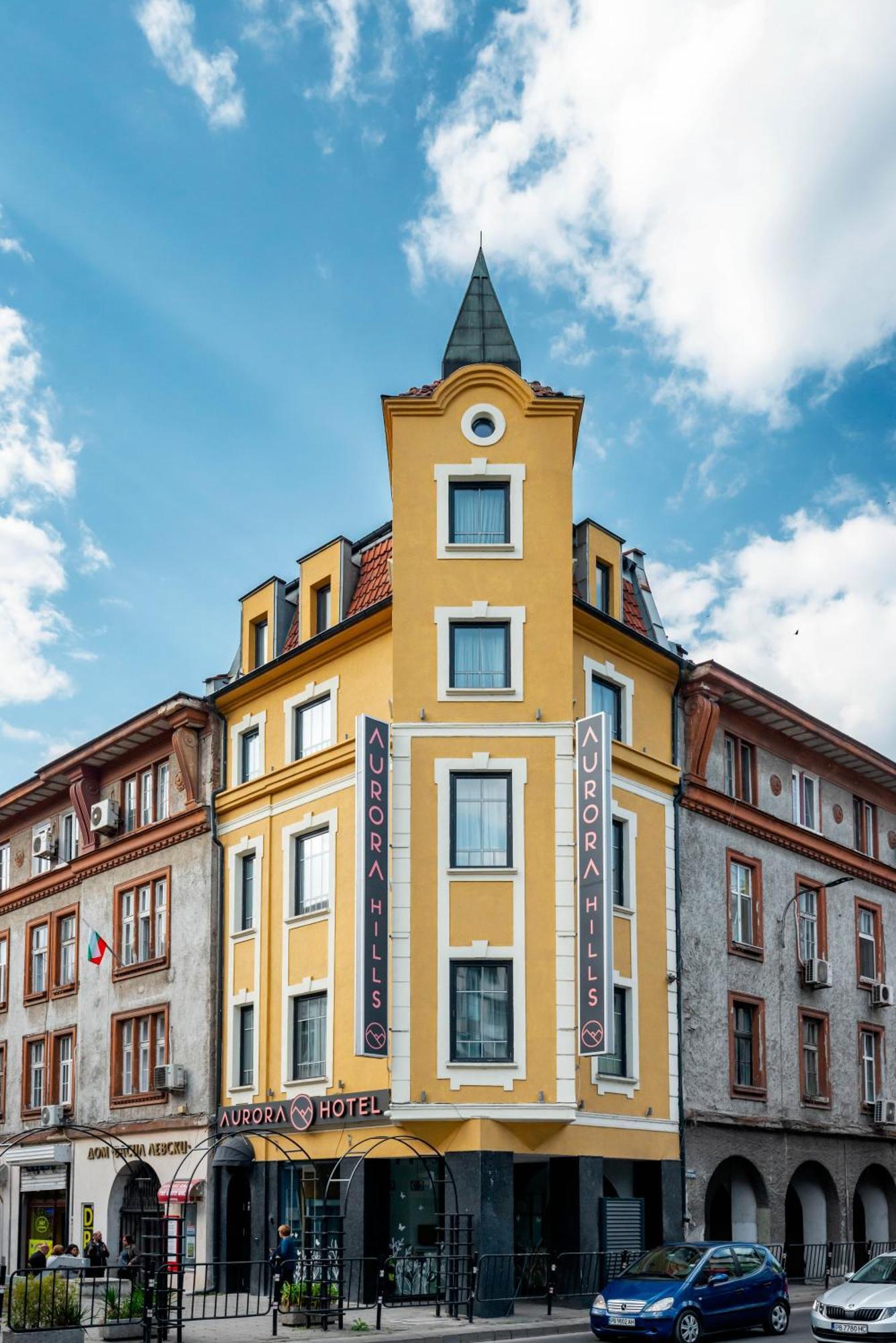 Aurora Hills Hotel Plovdiv Exteriör bild