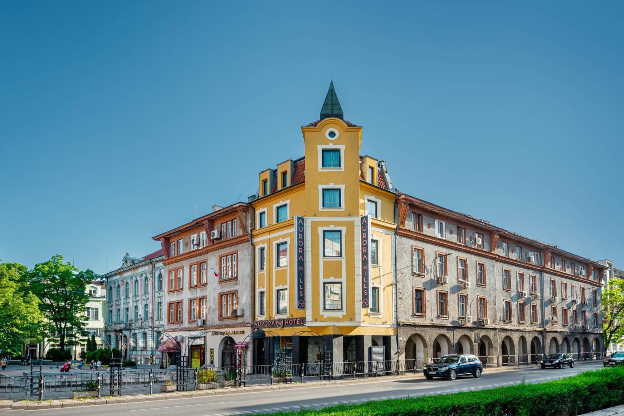 Aurora Hills Hotel Plovdiv Exteriör bild
